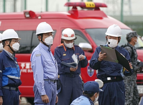 Chính quyền Nhật Bản nâng cao năng lực ứng phó động đất